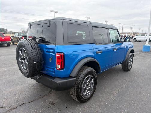 2025 Ford Bronco Big Bend