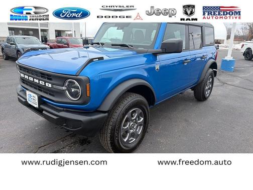 2025 Ford Bronco Big Bend