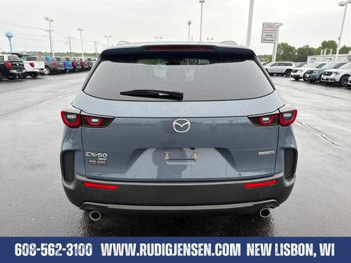 Polymetal Gray Metallic 2023 Mazda CX-50 2.5 S Preferred Plus Package