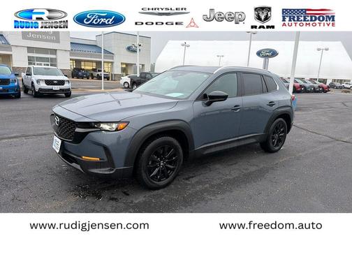 Polymetal Gray Metallic 2023 Mazda CX-50 2.5 S Preferred Plus Package