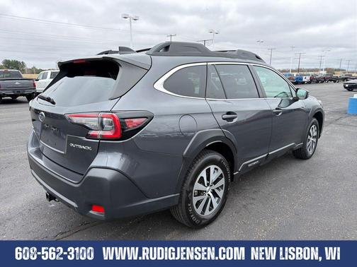 Magnetite Gray Metallic 2024 Subaru Outback Premium