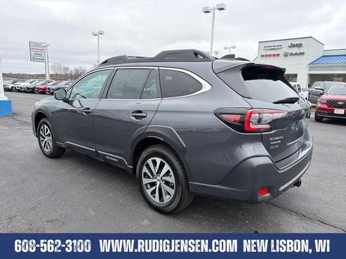 Magnetite Gray Metallic 2024 Subaru Outback Premium
