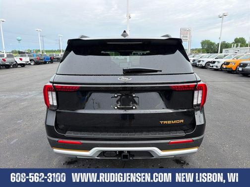 Black 2026 Ford Explorer Tremor