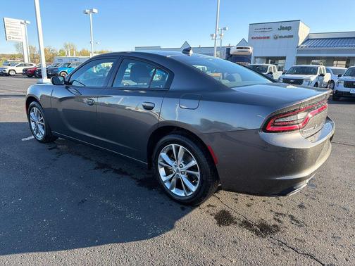 Granite Crystal Clearcoat Metallic 2022 Dodge Charger SXT