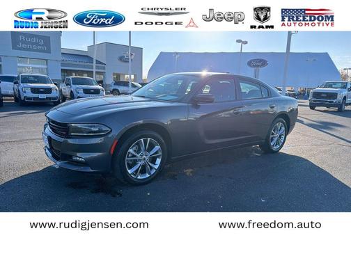 Granite Crystal Clearcoat Metallic 2022 Dodge Charger SXT