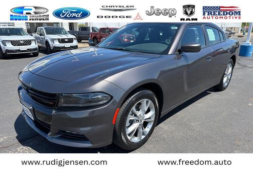 Granite Crystal Clearcoat Metallic 2022 Dodge Charger SXT