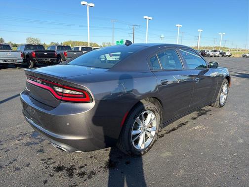 Granite Crystal Clearcoat Metallic 2022 Dodge Charger SXT