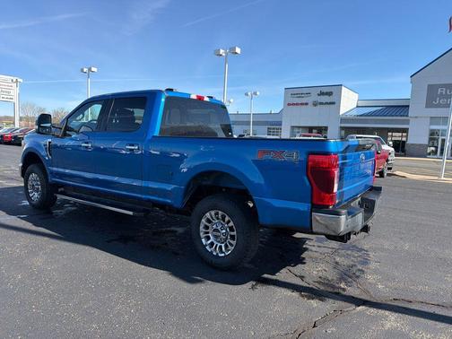 Blue Metallic 2021 Ford F-250 XLT