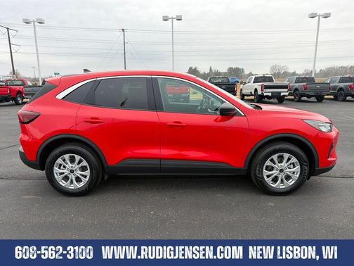 Race Red 2024 Ford Escape Active