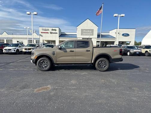 2025 Ford Ranger XLT