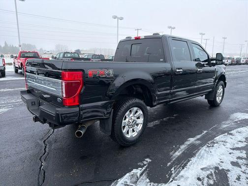 2022 Ford F-250 Platinum