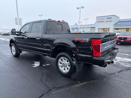 2022 Ford F-250 Platinum
