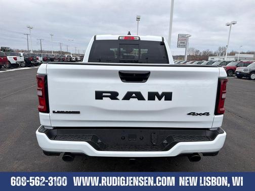 Bright White Clearcoat 2026 RAM 1500 Laramie