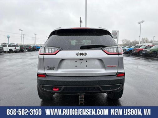 Billet Silver Metallic Clearcoat 2020 Jeep Cherokee Trailhawk