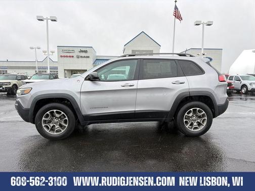 Billet Silver Metallic Clearcoat 2020 Jeep Cherokee Trailhawk