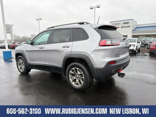 Billet Silver Metallic Clearcoat 2020 Jeep Cherokee Trailhawk