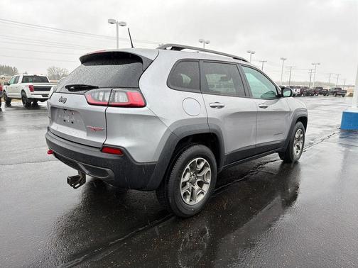 Billet Silver Metallic Clearcoat 2020 Jeep Cherokee Trailhawk