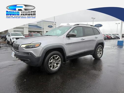 Billet Silver Metallic Clearcoat 2020 Jeep Cherokee Trailhawk