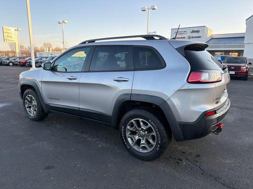 2020 Jeep Cherokee Trailhawk