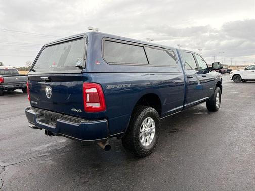 Patriot Blue Pearlcoat 2021 RAM 3500 Big Horn