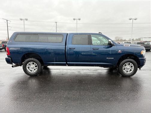 Patriot Blue Pearlcoat 2021 RAM 3500 Big Horn