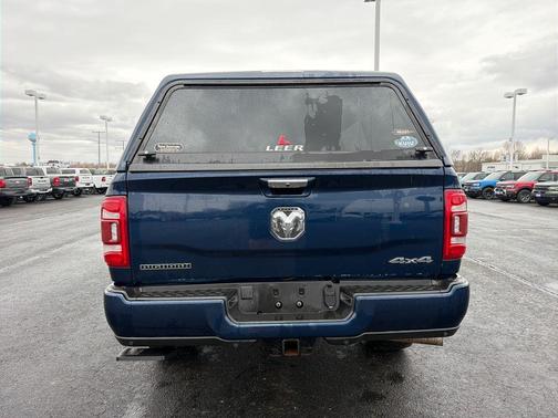 Patriot Blue Pearlcoat 2021 RAM 3500 Big Horn