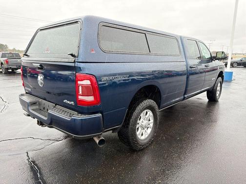 Patriot Blue Pearlcoat 2021 RAM 3500 Big Horn