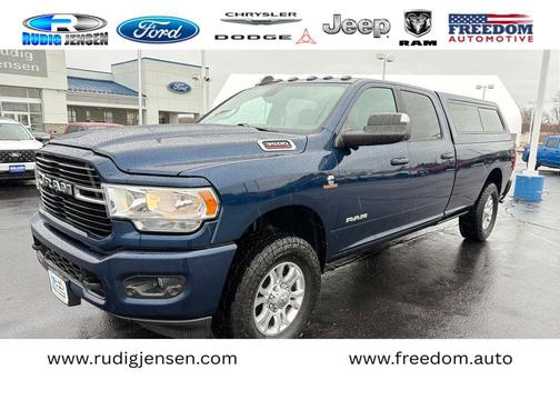 Patriot Blue Pearlcoat 2021 RAM 3500 Big Horn