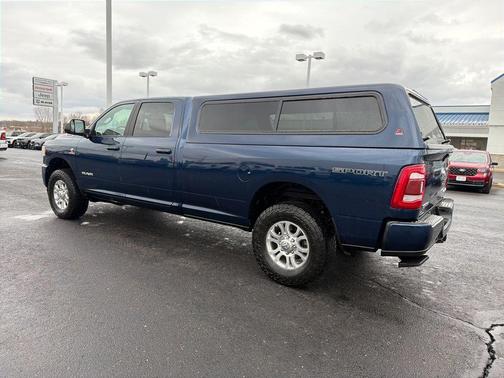 Patriot Blue Pearlcoat 2021 RAM 3500 Big Horn