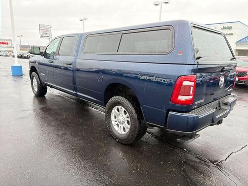 Patriot Blue Pearlcoat 2021 RAM 3500 Big Horn