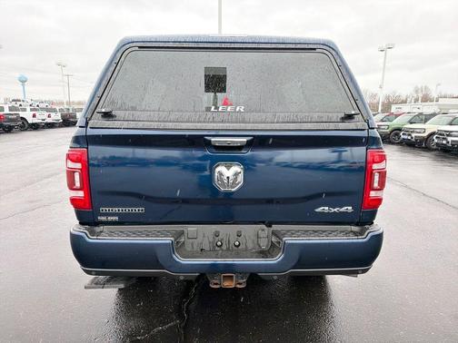 Patriot Blue Pearlcoat 2021 RAM 3500 Big Horn