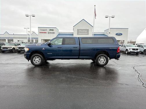 Patriot Blue Pearlcoat 2021 RAM 3500 Big Horn