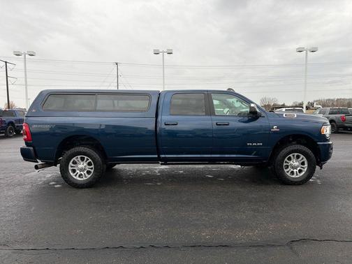 Patriot Blue Pearlcoat 2021 RAM 3500 Big Horn