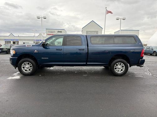 Patriot Blue Pearlcoat 2021 RAM 3500 Big Horn