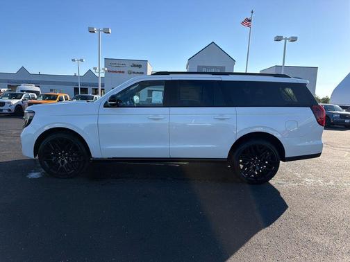 White 2026 Ford Expedition Max Platinum