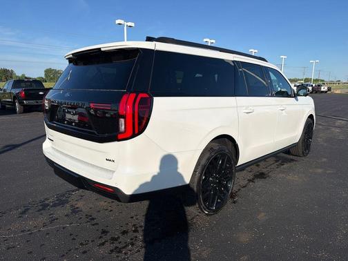 White 2026 Ford Expedition Max Platinum