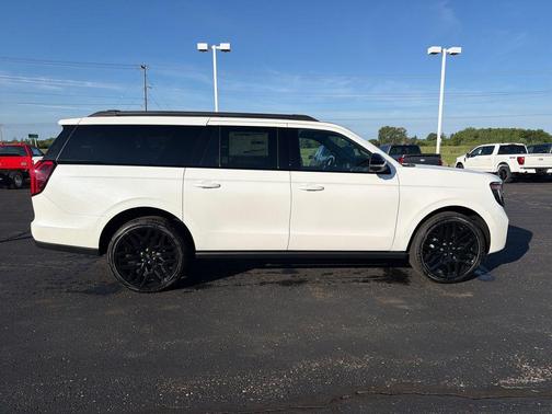 White 2026 Ford Expedition Max Platinum