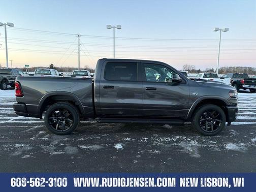 Granite Crystal Clearcoat Metallic 2026 RAM 1500 Laramie