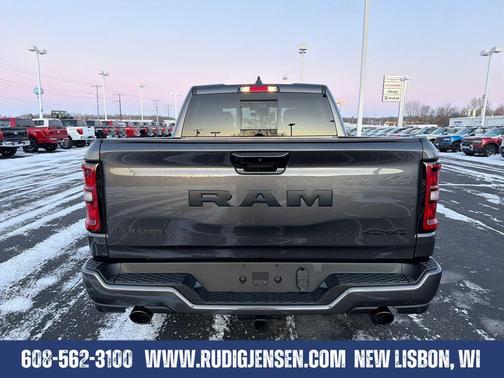 Granite Crystal Clearcoat Metallic 2026 RAM 1500 Laramie
