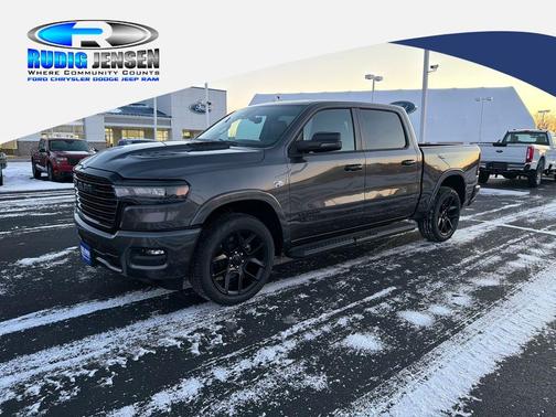 Granite Crystal Clearcoat Metallic 2026 RAM 1500 Laramie