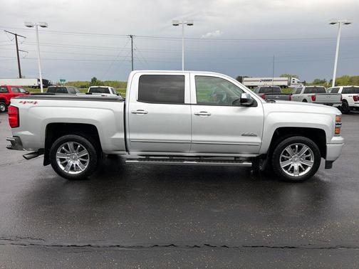 Silver Ice Metallic 2014 Chevrolet Silverado 1500 High Country