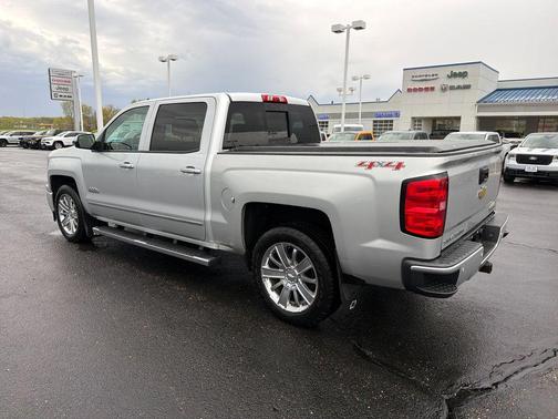 Silver Ice Metallic 2014 Chevrolet Silverado 1500 High Country