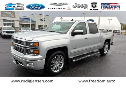 Silver Ice Metallic 2014 Chevrolet Silverado 1500 High Country