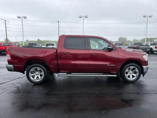 Delmonico Red Pearlcoat 2022 RAM 1500 Big Horn