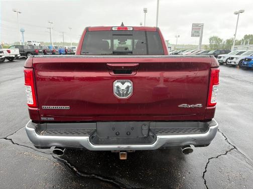 Delmonico Red Pearlcoat 2022 RAM 1500 Big Horn