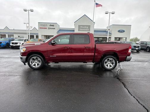 Delmonico Red Pearlcoat 2022 RAM 1500 Big Horn