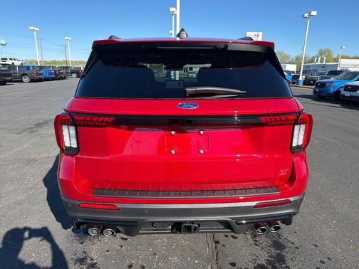 Red 2026 Ford Explorer ST