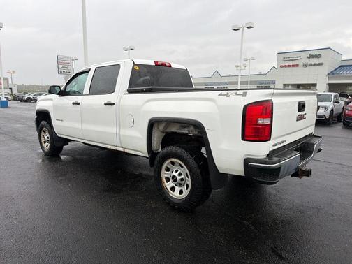 Summit White 2015 GMC Sierra 2500 Base