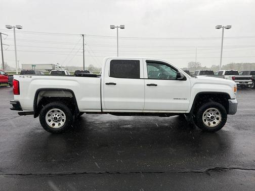 Summit White 2015 GMC Sierra 2500 Base