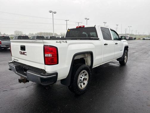 Summit White 2015 GMC Sierra 2500 Base